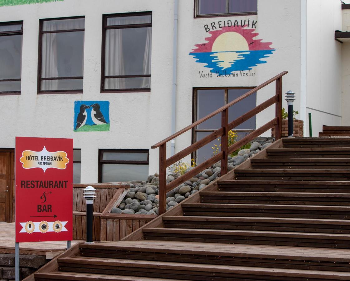 Hotel Breidavik Breithavik Exterior foto